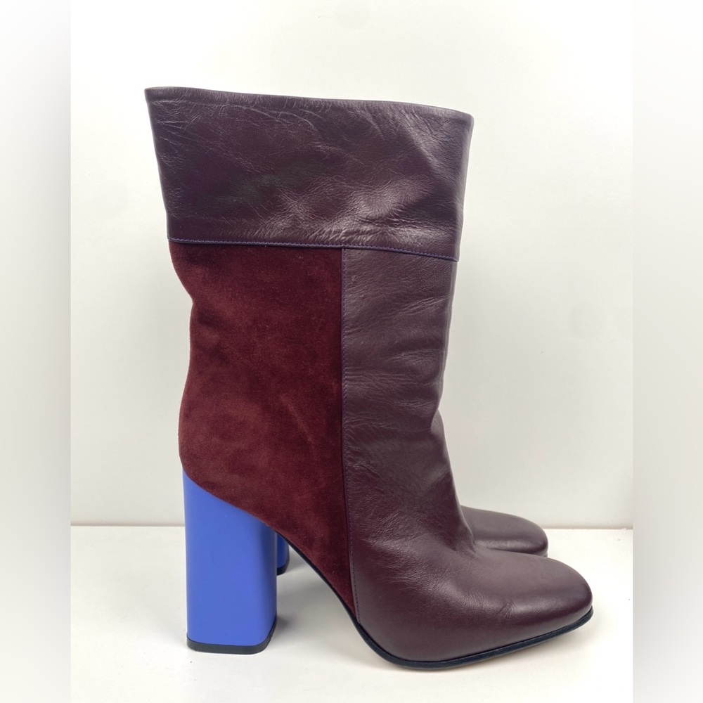 Marina Rinaldi Suede and Leather Boots